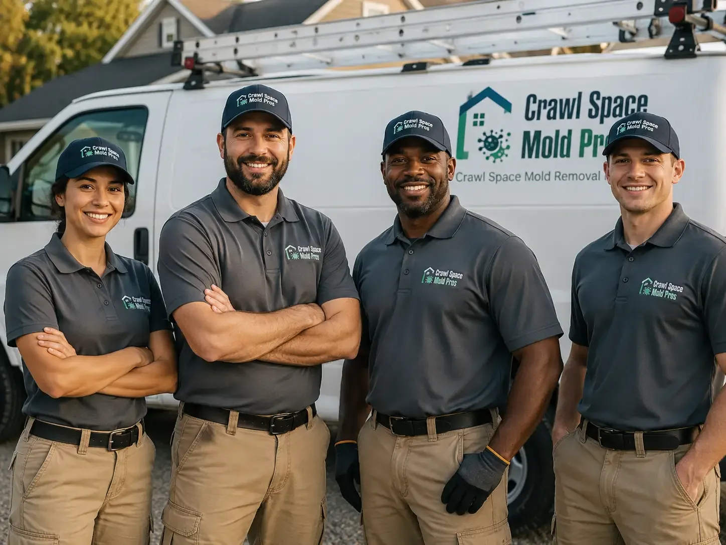 Crawl Space Mold Removal company in Bat Cave, NC